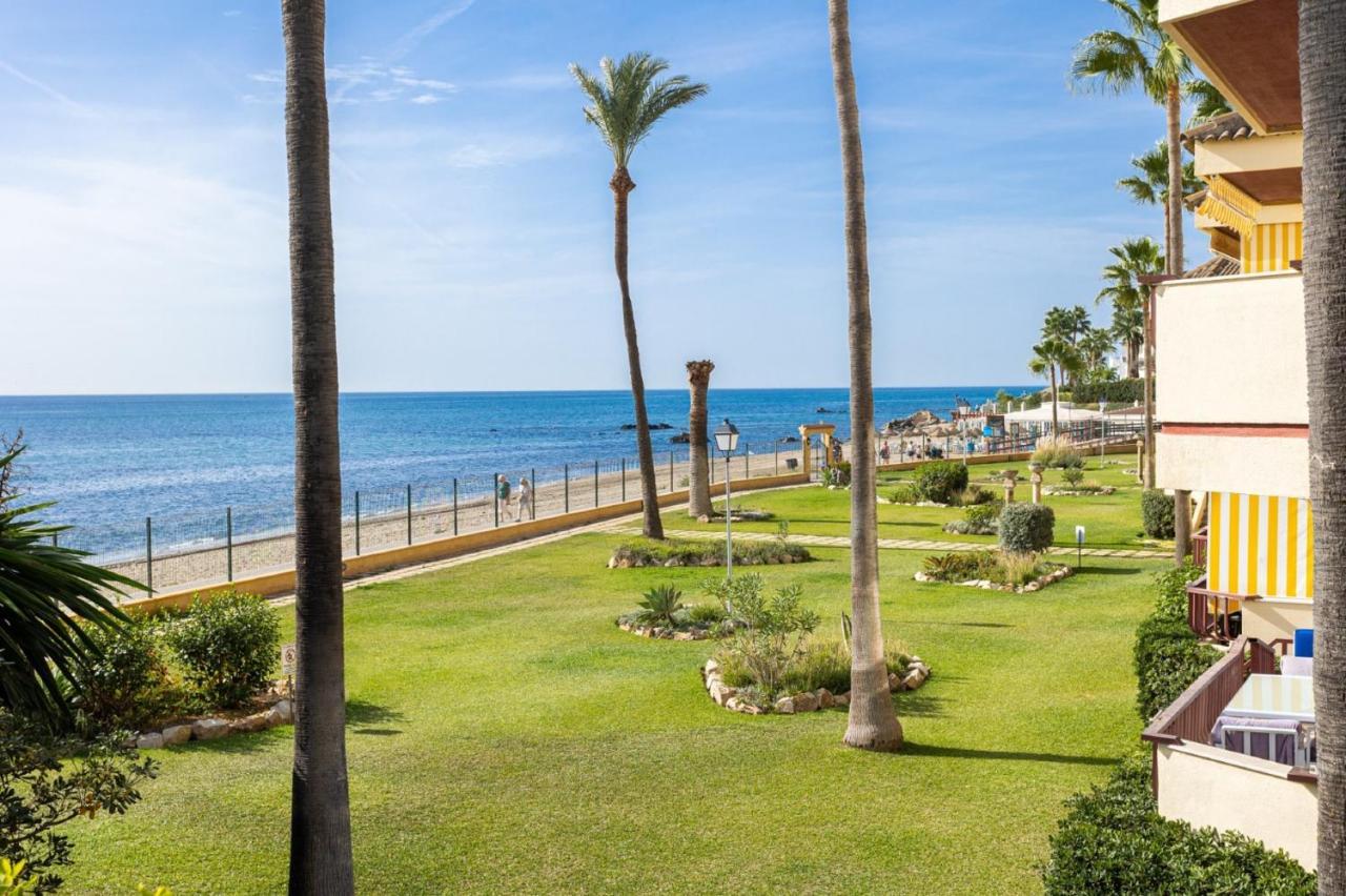 Holidays2Mijas Costa Lubina Del Sol Frontline Beach, Pool, Terrace, Seaview & Parking Sitio de Calahonda エクステリア 写真