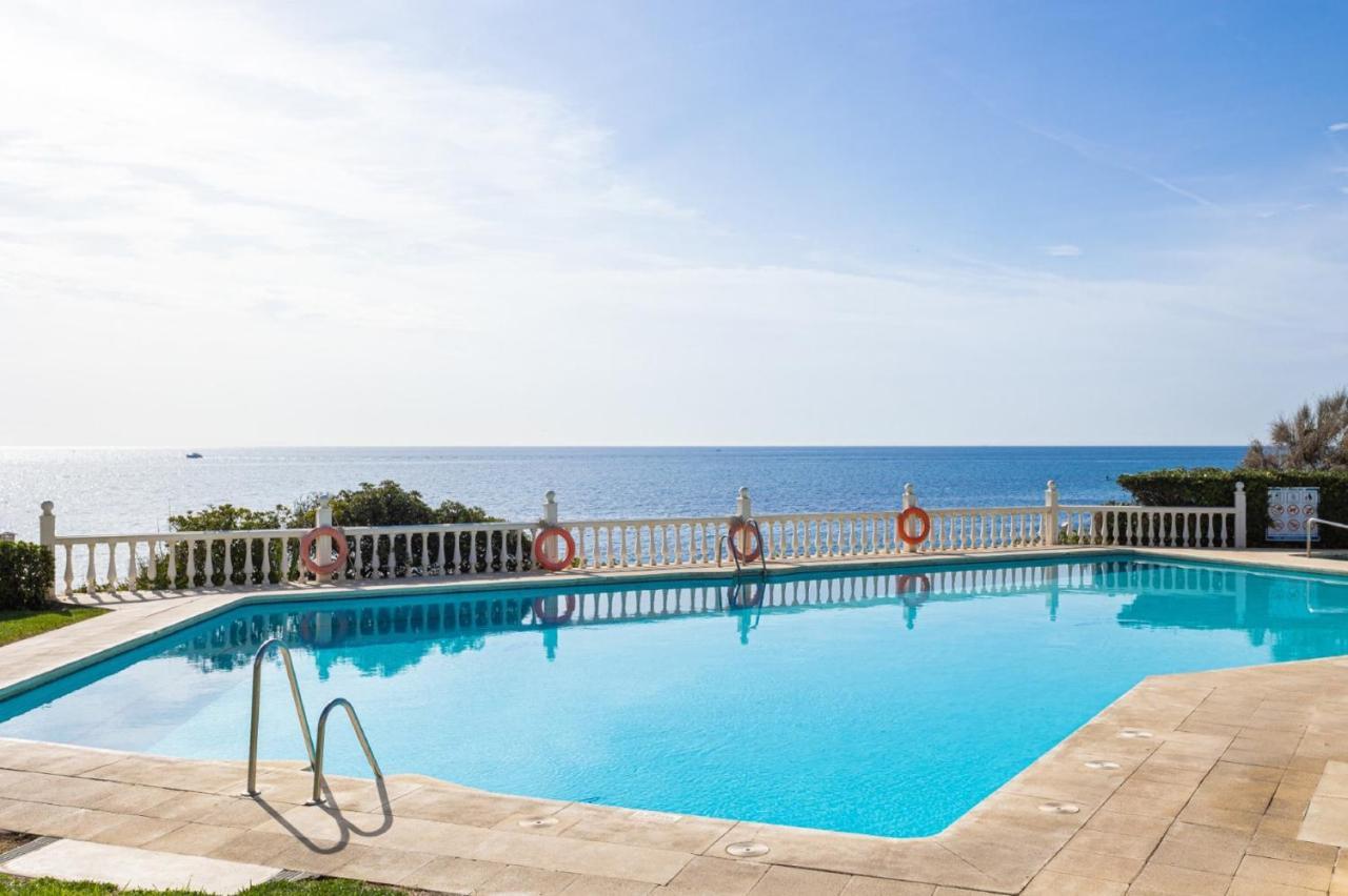 Holidays2Mijas Costa Lubina Del Sol Frontline Beach, Pool, Terrace, Seaview & Parking Sitio de Calahonda エクステリア 写真