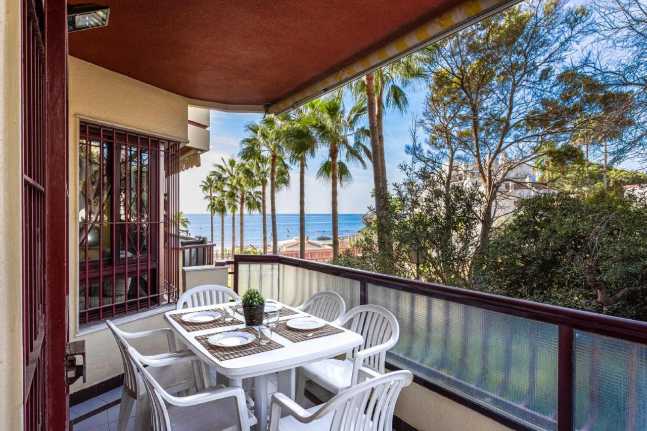 Holidays2Mijas Costa Lubina Del Sol Frontline Beach, Pool, Terrace, Seaview & Parking Sitio de Calahonda エクステリア 写真
