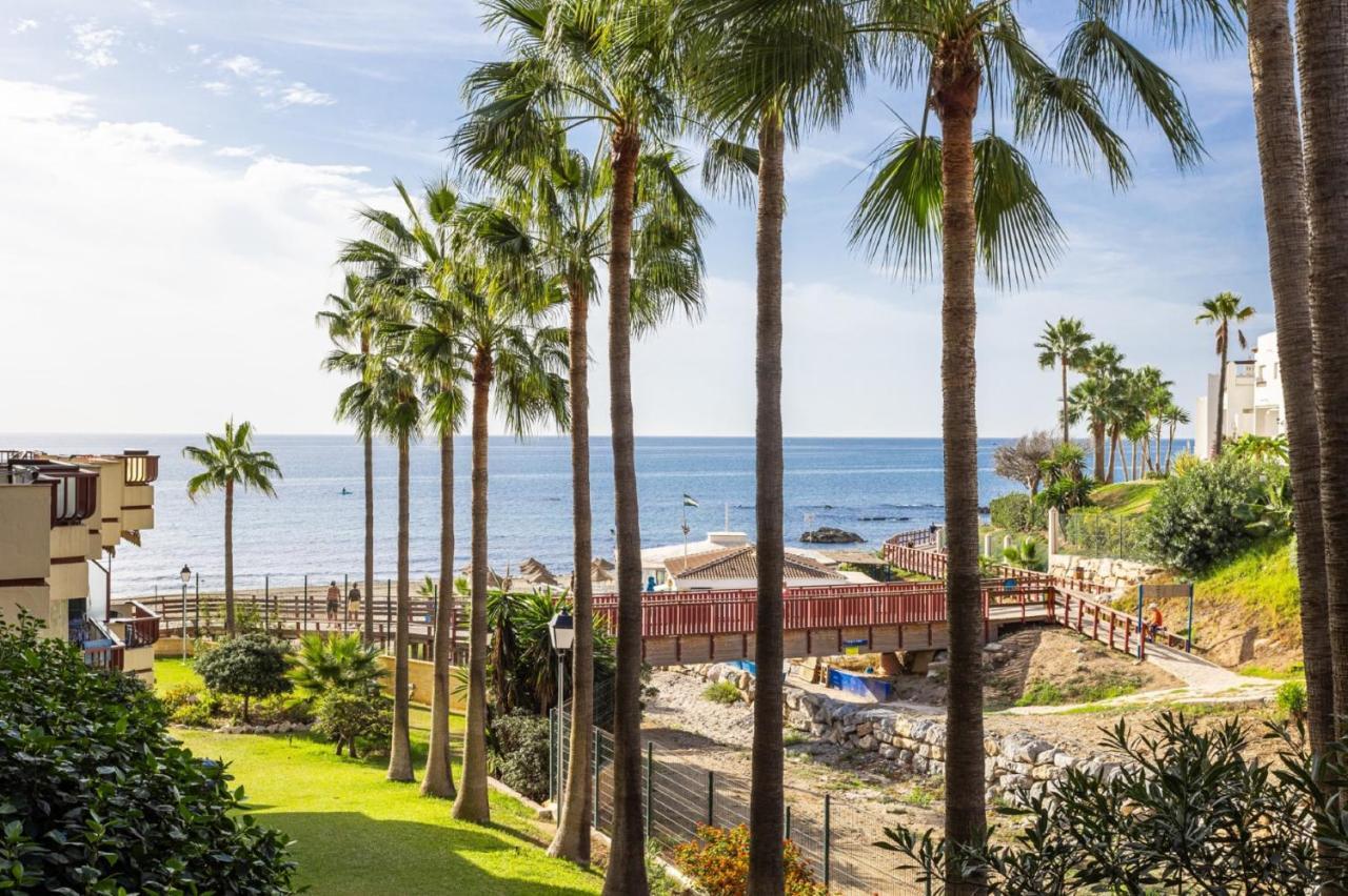 Holidays2Mijas Costa Lubina Del Sol Frontline Beach, Pool, Terrace, Seaview & Parking Sitio de Calahonda エクステリア 写真