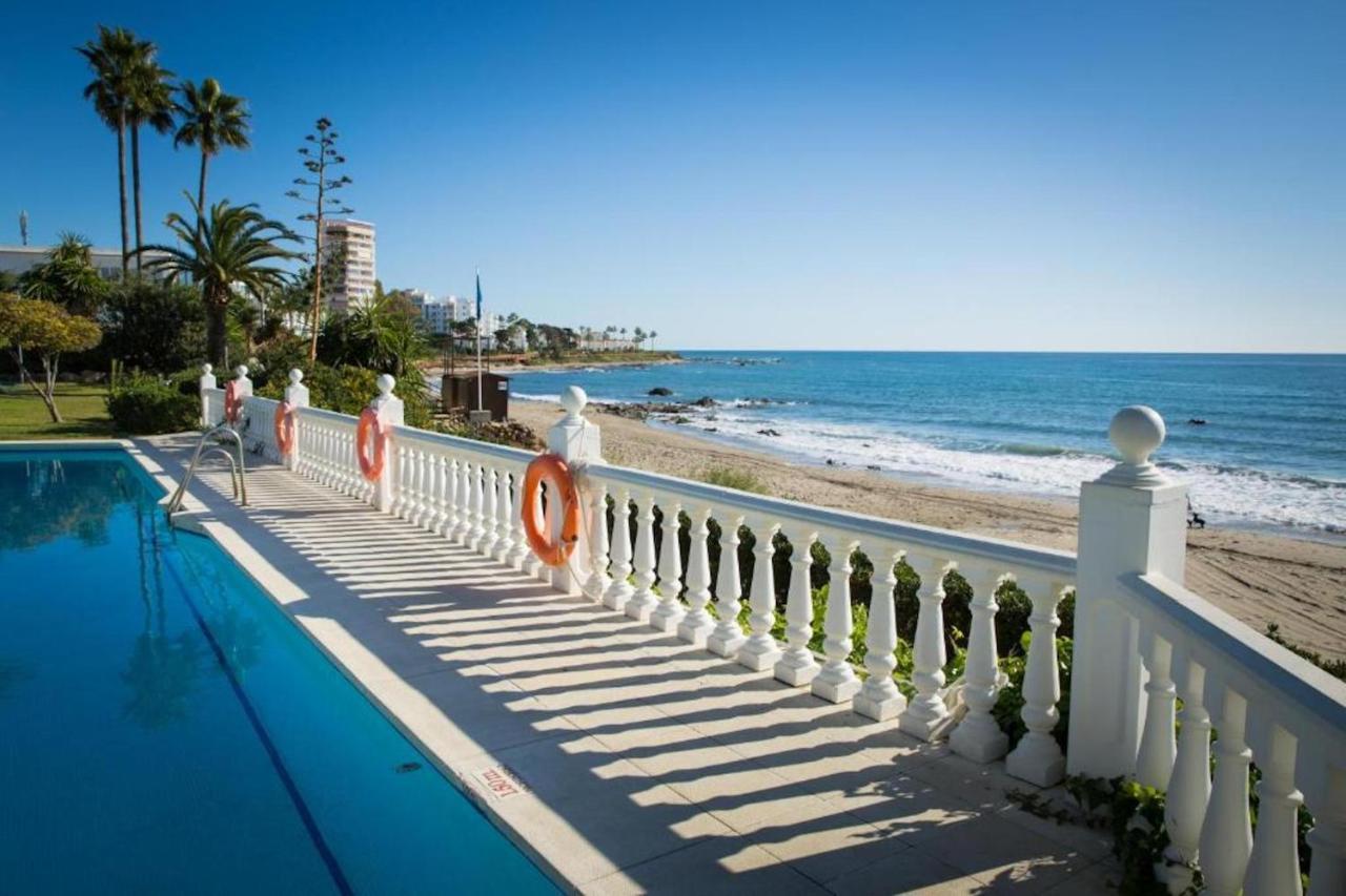 Holidays2Mijas Costa Lubina Del Sol Frontline Beach, Pool, Terrace, Seaview & Parking Sitio de Calahonda エクステリア 写真